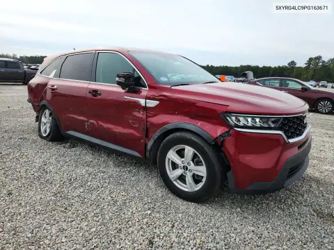 2023 Kia Sorento Lx VIN 5XYRG4LC9PG163671 фото 4