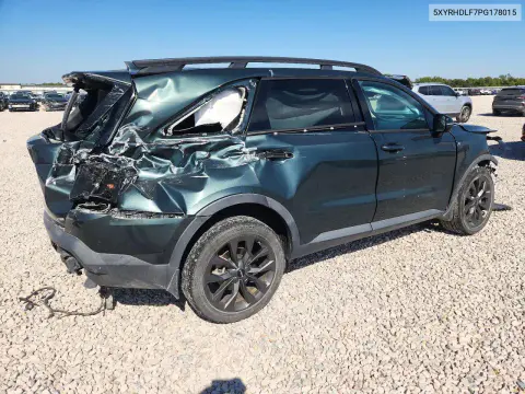 2023 Kia Sorento Ex VIN 5XYRHDLF7PG178015 фото 3