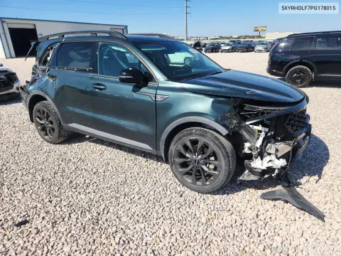 2023 Kia Sorento Ex VIN 5XYRHDLF7PG178015 фото 4