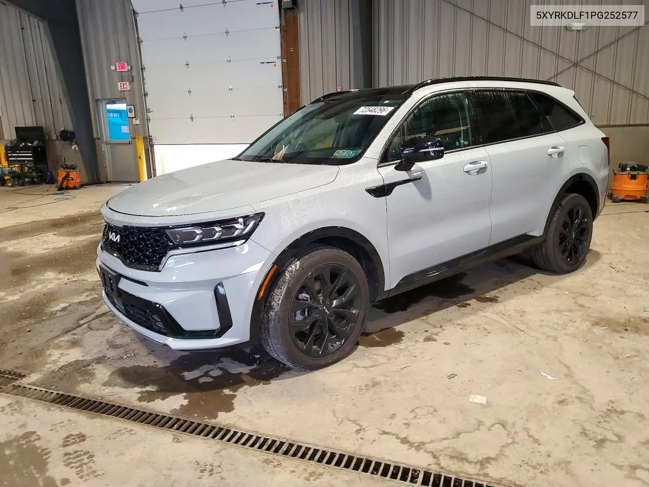 2023 Kia Sorento Sx VIN 5XYRKDLF1PG252577 фото 1