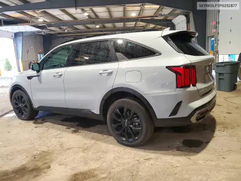 2023 Kia Sorento Sx VIN 5XYRKDLF1PG252577 фото 2