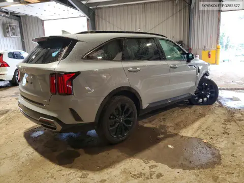 2023 Kia Sorento Sx VIN 5XYRKDLF1PG252577 фото 3