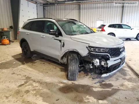 2023 Kia Sorento Sx VIN 5XYRKDLF1PG252577 фото 4