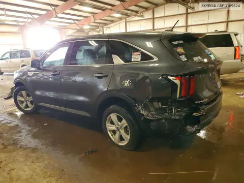 2023 Kia Sorento Lx VIN 5XYRG4LC5PG189524 фото 2