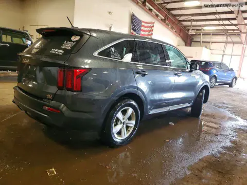 2023 Kia Sorento Lx VIN 5XYRG4LC5PG189524 фото 3