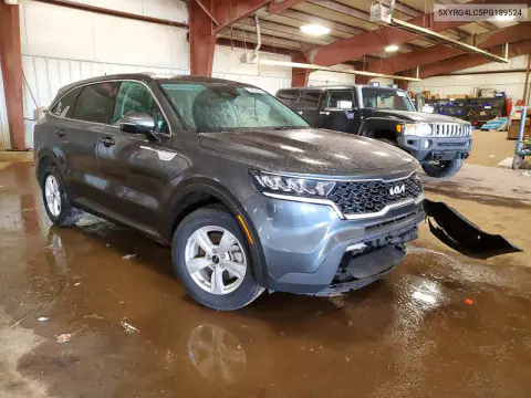 2023 Kia Sorento Lx VIN 5XYRG4LC5PG189524 фото 4
