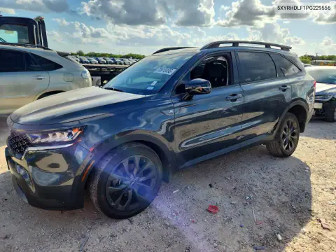 5XYRHDLF1PG229556 — 2023 Kia Sorento, Сторона, фото до ремонта