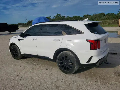 2023 Kia Sorento Sx VIN 5XYRK4LF1PG235097 фото 2