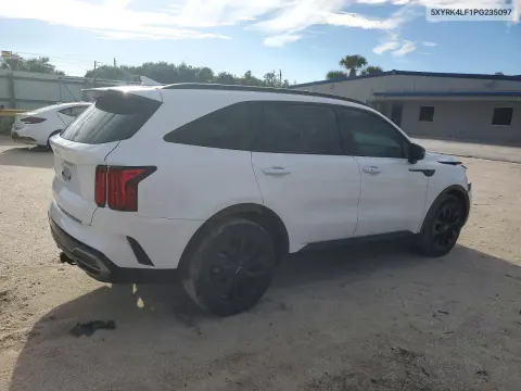 2023 Kia Sorento Sx VIN 5XYRK4LF1PG235097 фото 3