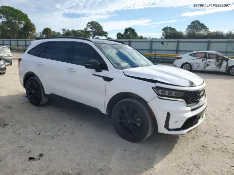 2023 Kia Sorento Sx VIN 5XYRK4LF1PG235097 фото 4