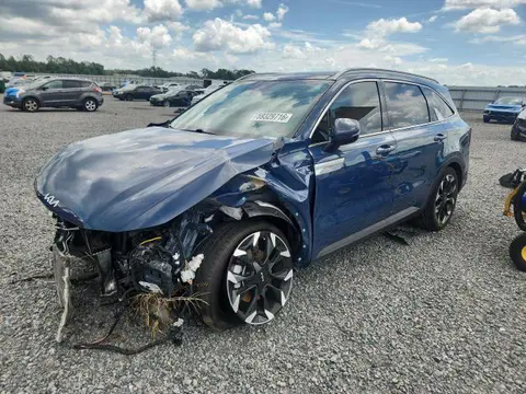 5XYRK4JF8RG278003 — 2024 Kia Sorento, Передняя часть (Front End), фото до ремонта