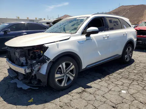 KNDRHDLGXR5259790 — 2024 Kia Sorento, Передняя часть (Front End), фото до ремонта
