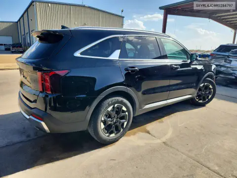 2024 Kia Sorento S VIN 5XYRL4JC9RG284797 фото 3