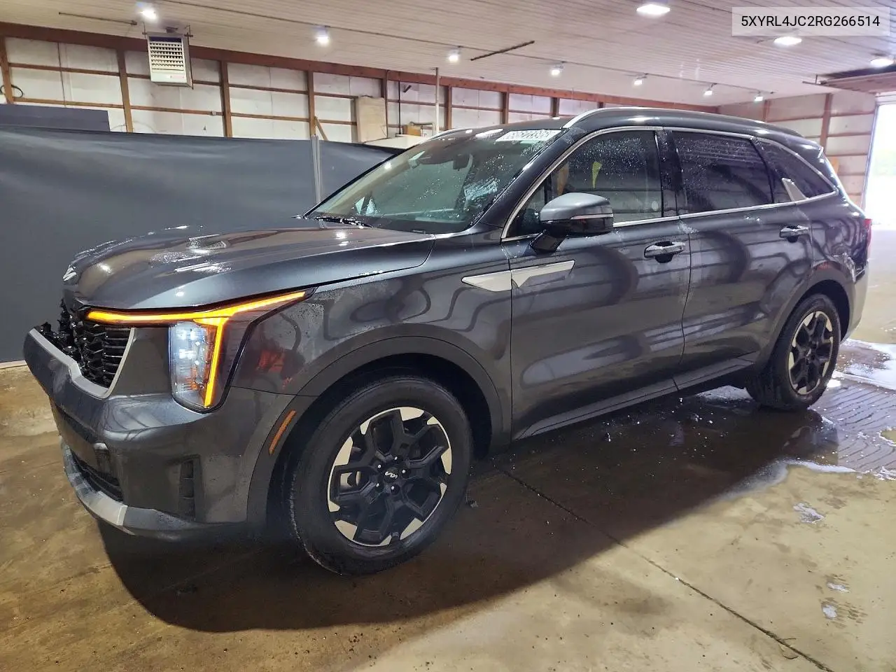 2024 Kia Sorento S VIN 5XYRL4JC2RG266514 фото 1
