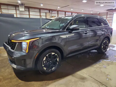 2024 Kia Sorento S VIN 5XYRL4JC2RG266514 фото 1