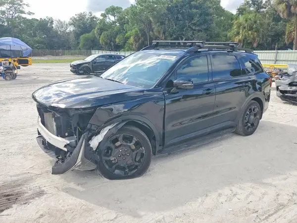 5XYRKDJF9RG304642 — 2024 Kia Sorento, Передняя часть (Front End), фото до ремонта