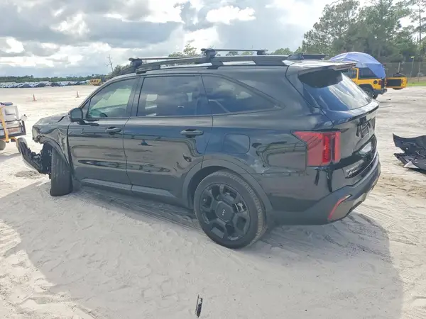 5XYRKDJF9RG304642 — 2024 Kia Sorento, фото 2 с аукциона Copart, Передняя часть