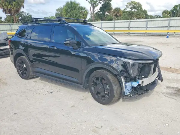 5XYRKDJF9RG304642 — 2024 Kia Sorento, фото 4 с аукциона Copart, Передняя часть