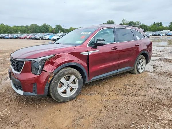 5XYRG4JC6RG305030 — 2024 Kia Sorento, Опрокидывание (Rollover), фото до ремонта