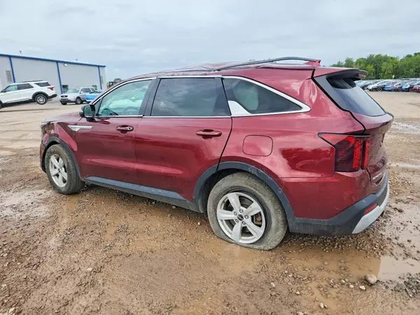 5XYRG4JC6RG305030 — 2024 Kia Sorento, фото 2 с аукциона Copart 28.09.2026, Опрокидывание