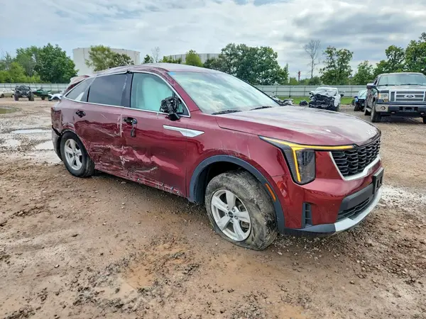 5XYRG4JC6RG305030 — 2024 Kia Sorento, фото 4 с аукциона Copart 28.09.2026, Опрокидывание