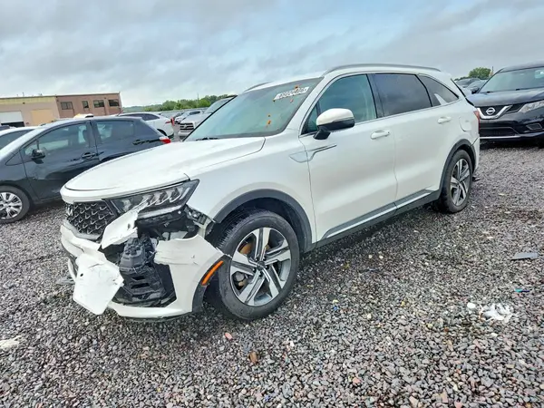 KNDRHDLG8R5235441 — 2024 Kia Sorento, Задняя часть (Rear End), фото до ремонта