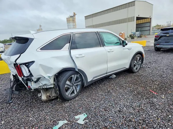 KNDRHDLG8R5235441 — 2024 Kia Sorento, фото 3 с аукциона Copart, Задняя часть