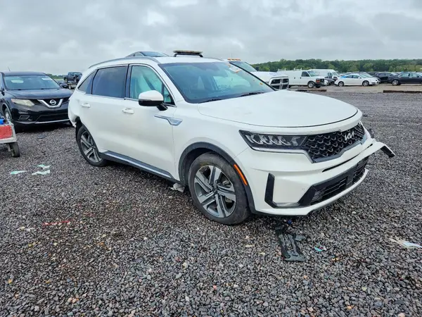 KNDRHDLG8R5235441 — 2024 Kia Sorento, фото 4 с аукциона Copart, Задняя часть
