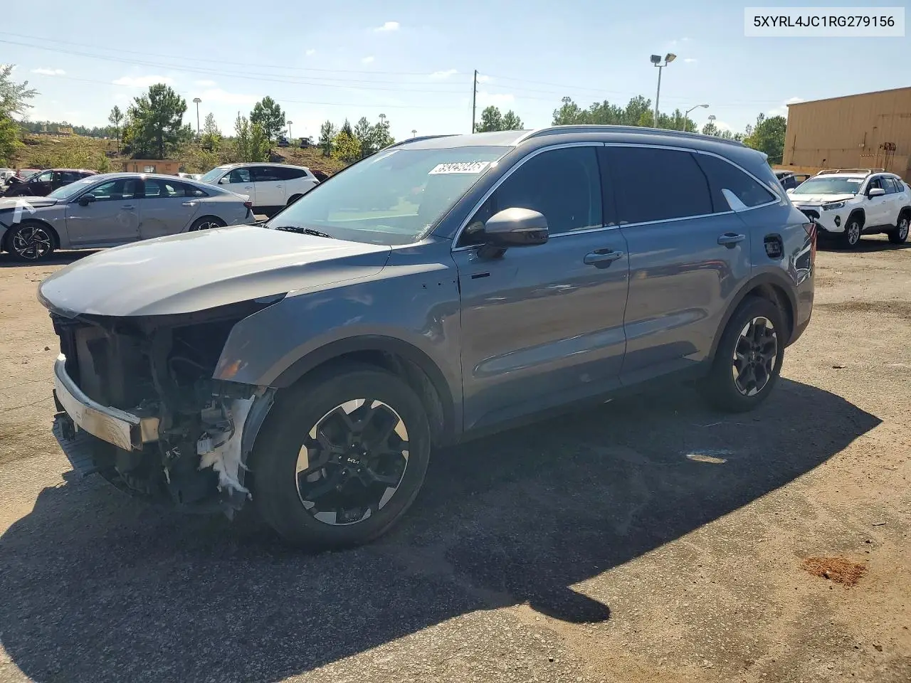 2024 Kia Sorento S VIN 5XYRL4JC1RG279156 фото 1