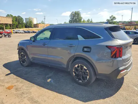 2024 Kia Sorento S VIN 5XYRL4JC1RG279156 фото 2
