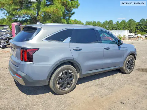 2024 Kia Sorento S VIN 5XYRL4JC1RG279156 фото 3