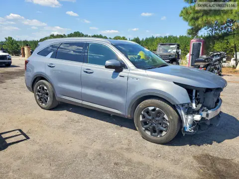 2024 Kia Sorento S VIN 5XYRL4JC1RG279156 фото 4