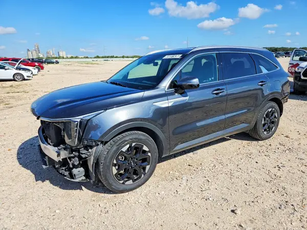 5XYRL4JC2RG287525 — 2024 Kia Sorento, Задняя часть (Rear End), фото до ремонта