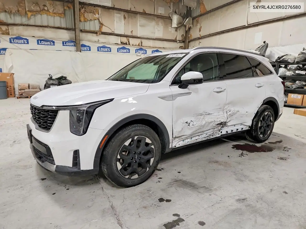 2024 Kia Sorento S VIN 5XYRL4JCXRG276580 фото 1