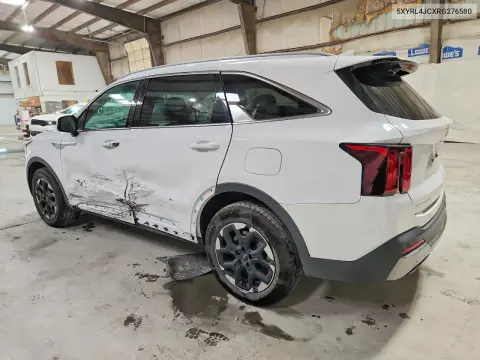 2024 Kia Sorento S VIN 5XYRL4JCXRG276580 фото 2