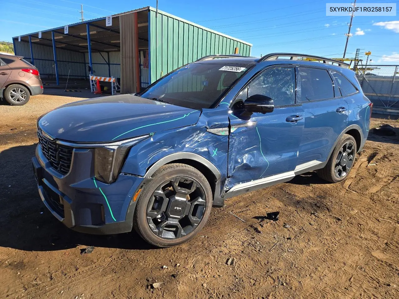 2024 Kia Sorento X-Line Sx Prestige VIN 5XYRKDJF1RG258157 фото 1