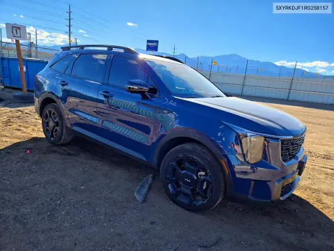 2024 Kia Sorento X-Line Sx Prestige VIN 5XYRKDJF1RG258157 фото 4