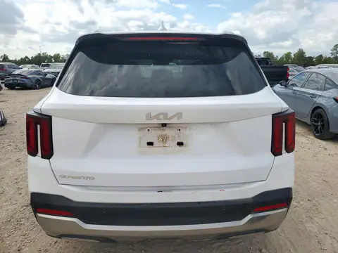 5XYRL4JCXRG277938 — 2024 Kia Sorento, фото 6 с аукциона Copart, Передняя часть