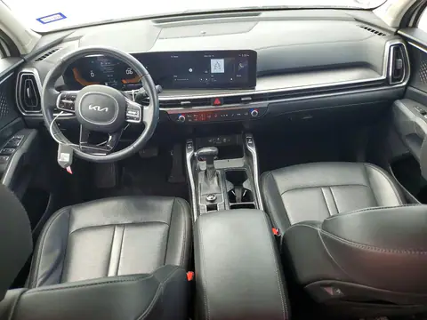 5XYRL4JCXRG277938 — 2024 Kia Sorento, фото 8 с аукциона Copart, Передняя часть