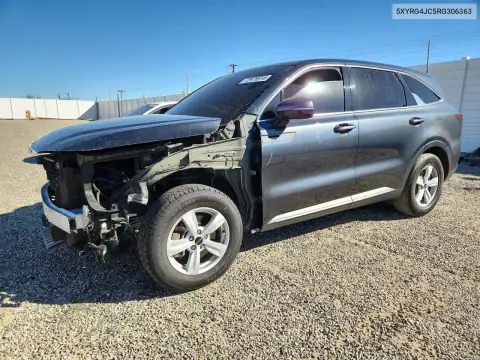 5XYRG4JC5RG306363 Kia Sorento 2024 — повреждение Передняя часть, фото до ремонта