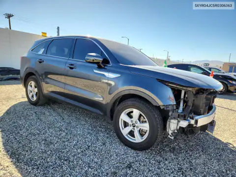 5XYRG4JC5RG306363 — 2024 Kia Sorento, фото 4 с аукциона Copart, Передняя часть