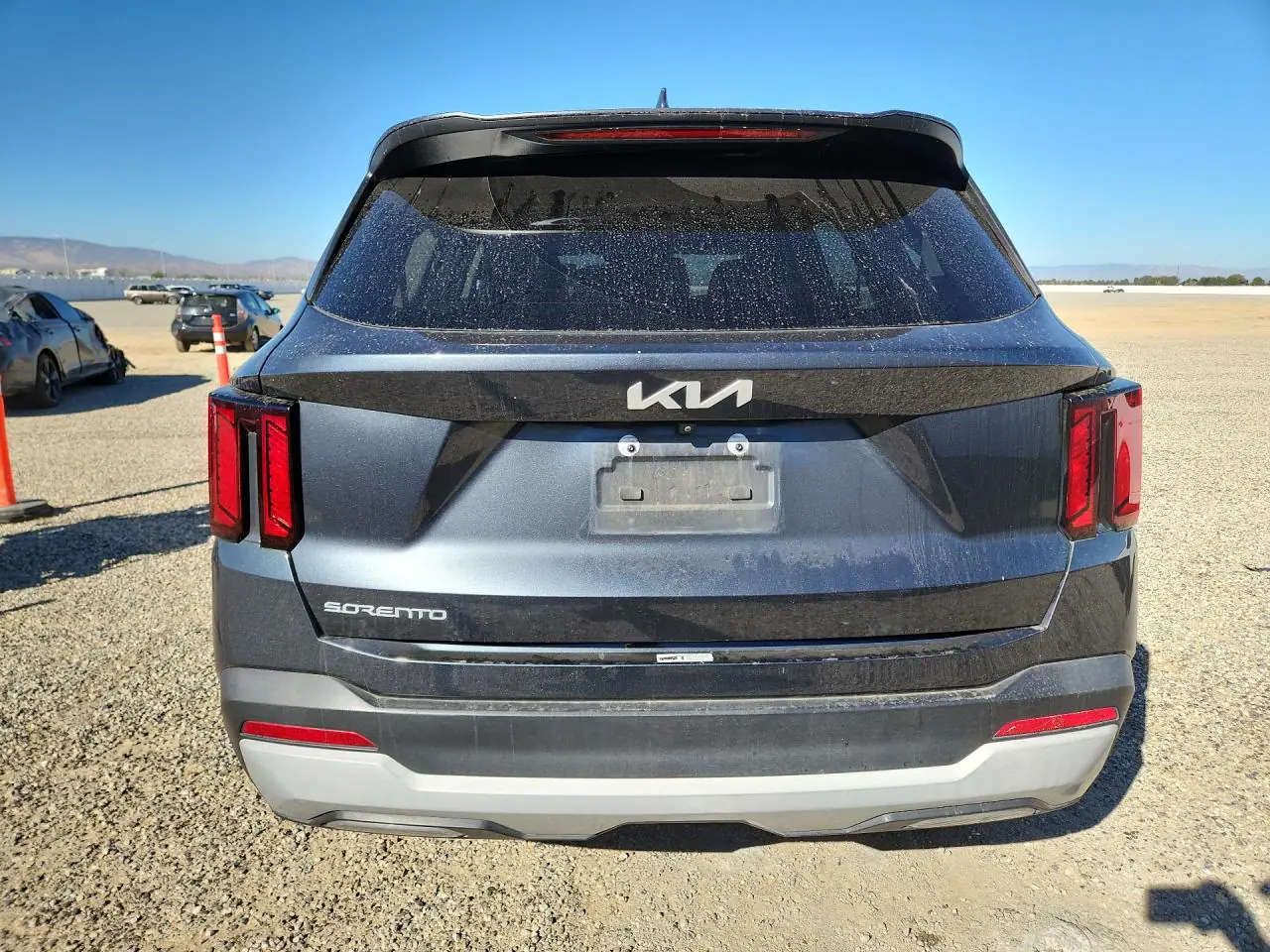 5XYRG4JC5RG306363 — 2024 Kia Sorento, фото 6 с аукциона Copart, Передняя часть