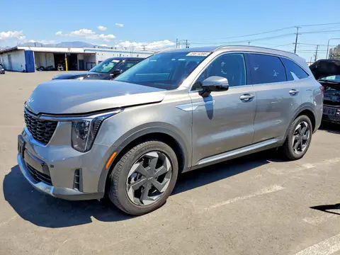KNDRHDJG6S5334347 — 2025 Kia Sorento, Передняя часть (Front End), фото до ремонта
