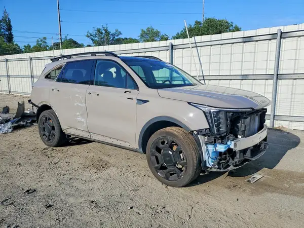 5XYRHDJF6SG313531 — 2025 Kia Sorento, фото 4 с аукциона Copart 08.10.2026, Повреждения со всех сторон