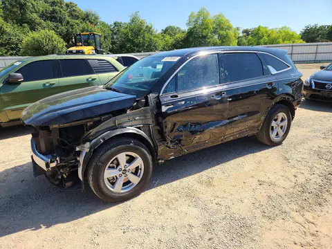 5XYRG4JC9SG404589 — 2025 Kia Sorento, Задняя часть (Rear End), фото до ремонта