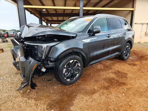 5XYRL4JC6SG318054 — 2025 Kia Sorento, Передняя часть (Front End), фото до ремонта
