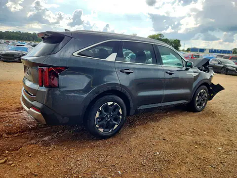 5XYRL4JC6SG318054 — 2025 Kia Sorento, фото 3 с аукциона Copart 30.09.2026, Передняя часть