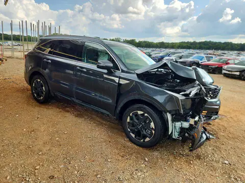 5XYRL4JC6SG318054 — 2025 Kia Sorento, фото 4 с аукциона Copart 30.09.2026, Передняя часть