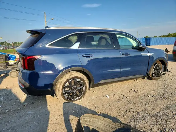 5XYRL4JC2SG337166 — 2025 Kia Sorento, фото 3 с аукциона Copart, Передняя часть