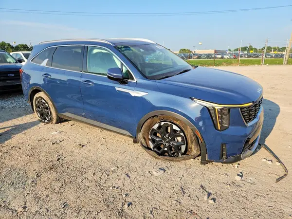 5XYRL4JC2SG337166 — 2025 Kia Sorento, фото 4 с аукциона Copart, Передняя часть